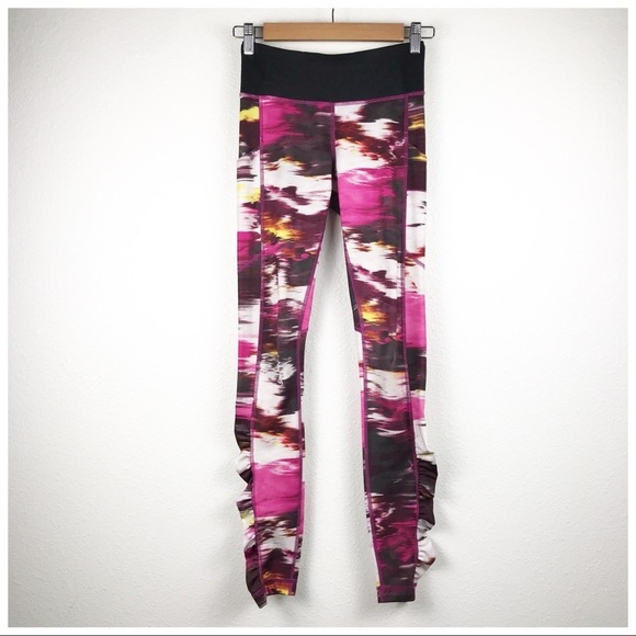 Lululemon Speed Tight IV Full-On Luxtreme Pigment Wind Berry Rumble Multi Size 2 - Picture 6 of 11